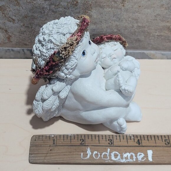 Vintage Dreamsicles Hushaby Baby DC303 Cherub Angel Mexico Kristin 1995 - Picture 10 of 10